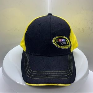 Nascar Sprint Cup Series Ball Cap.  Yellow and black